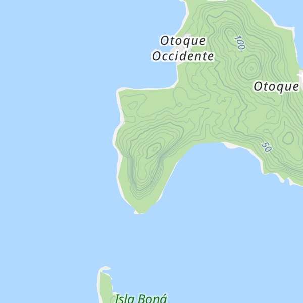 Map of Cerro Buena Vista