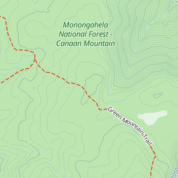 Map of Green Mountain