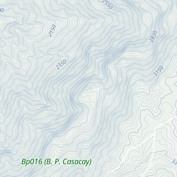 Map of Yanacaca