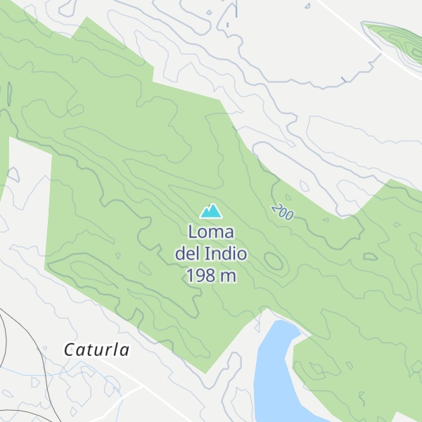Map of Loma del Indio