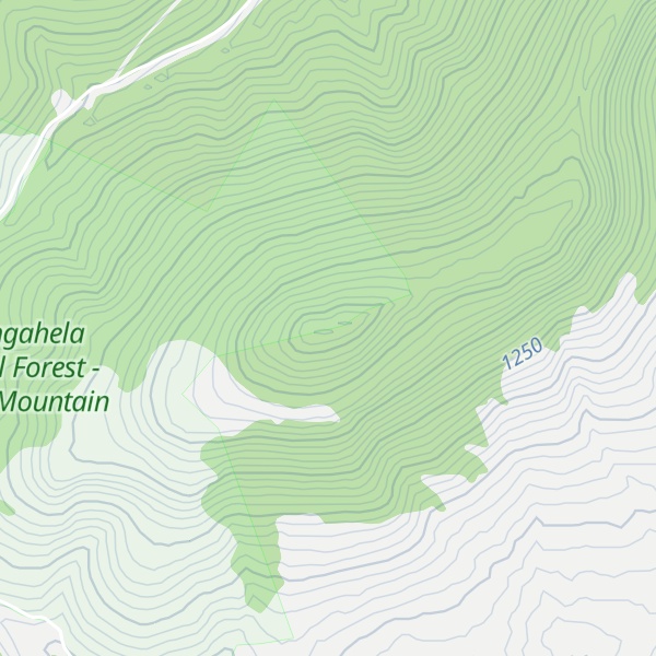 Map of Pharis Knob
