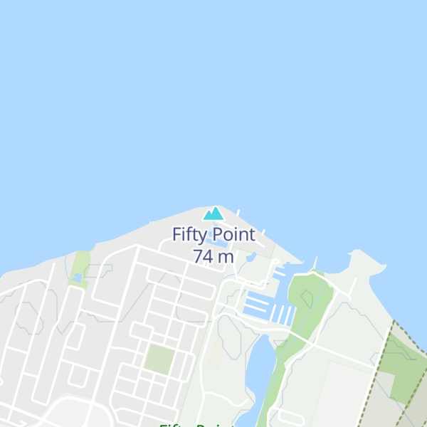 Map of Fifty Point