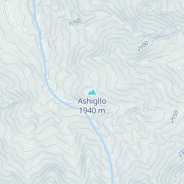Map of Ashigllo
