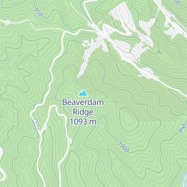 Map of Panther Ridge