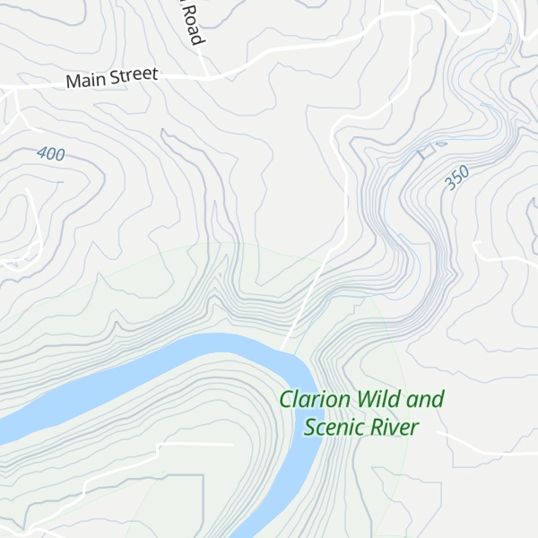 Map of Alum Rock