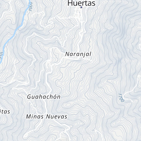 Map of Loma Bonita