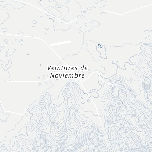 Map of Mirador del tigre