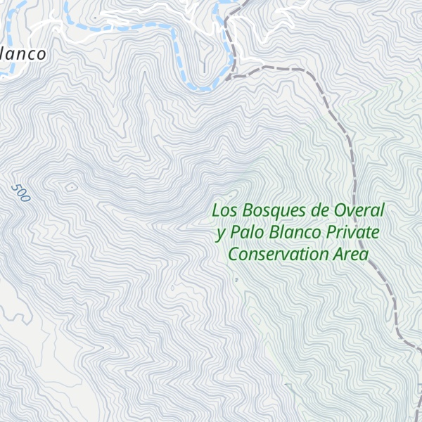 Map of Cerro Cairga