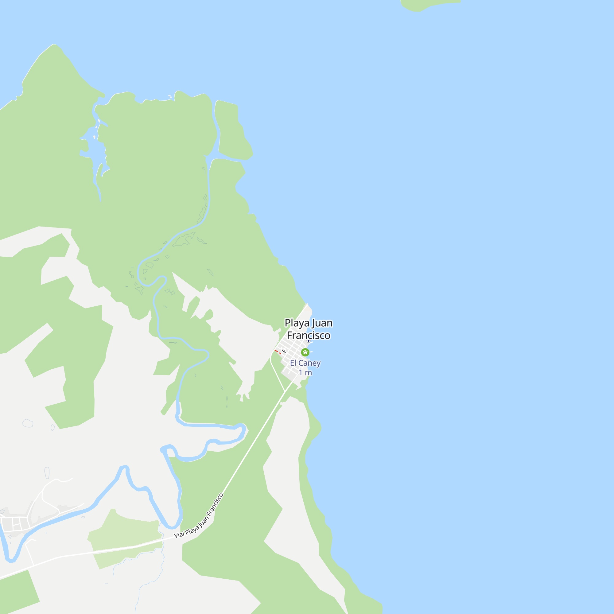 Caney map