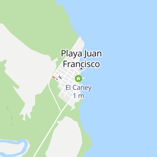 Map of El Caney