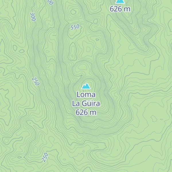 Map of Loma La Güira