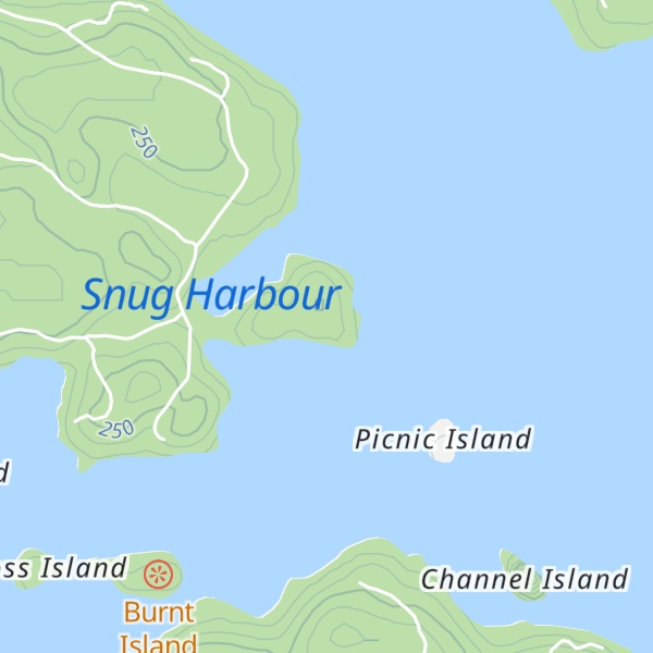 Map of Stormy Point