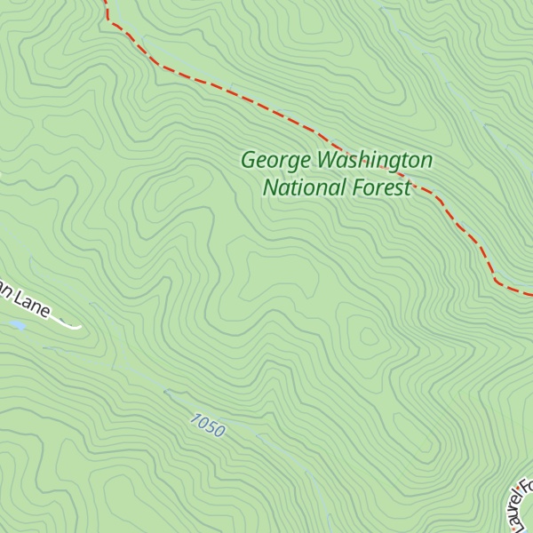 Map of Henry Ridge