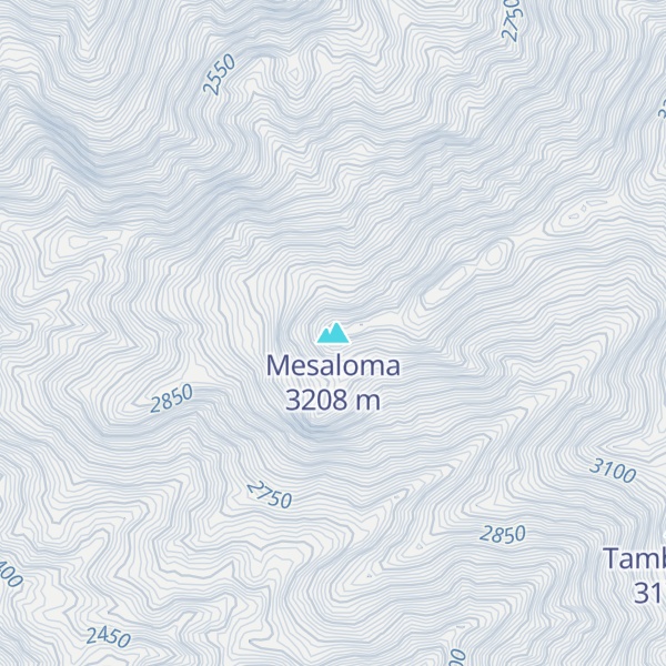 Map of Mesaloma
