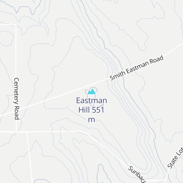Map of Eastman Hill