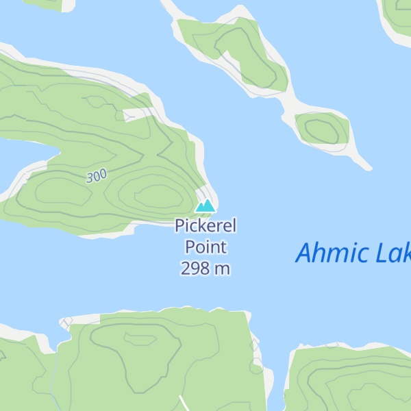 Map of Pickerel Point
