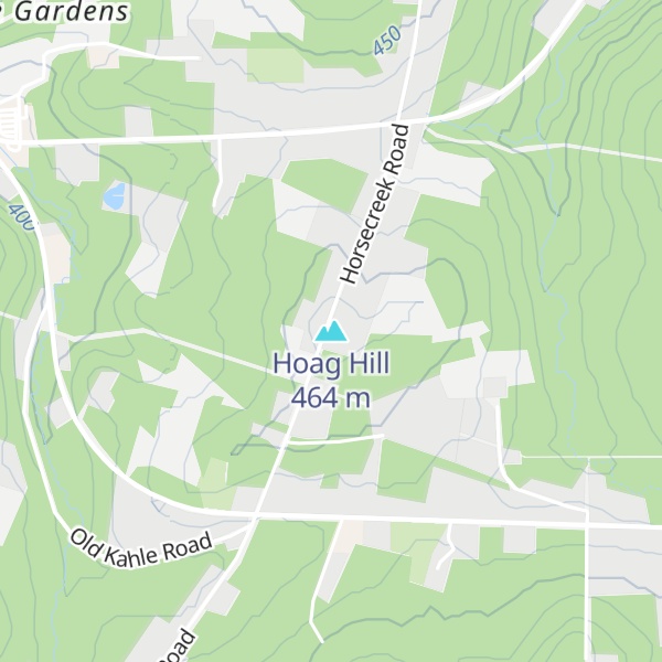 Map of Hoag Hill
