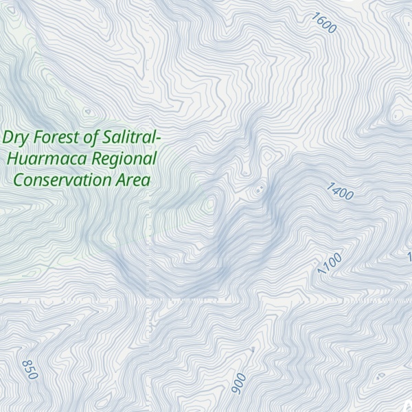 Map of Cerro Pintao