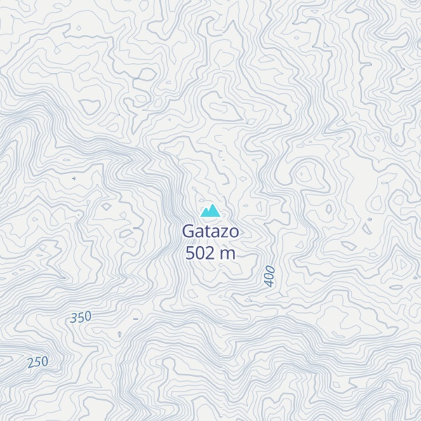 Map of Gatazo
