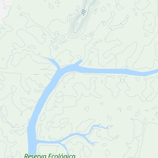 Map of Cerro de Perequete