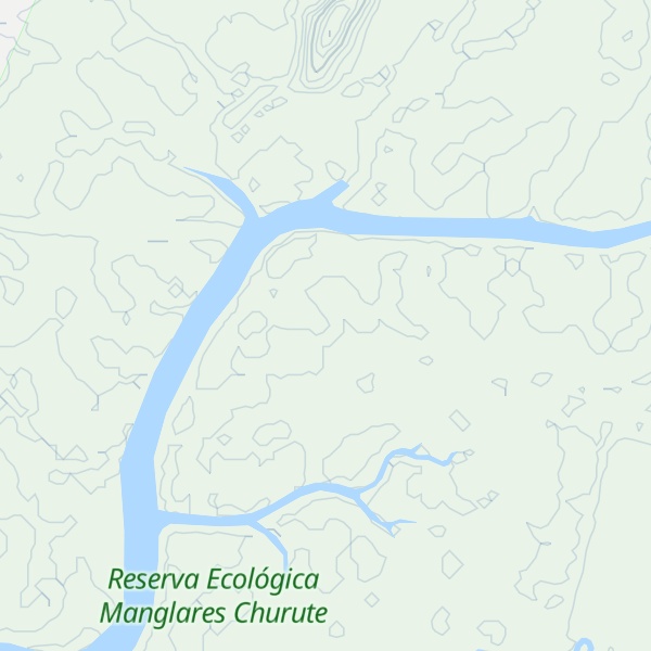 Map of Cerro de Batang