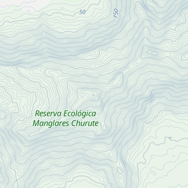 Map of Cerro de Masvale