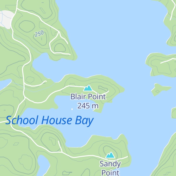 Map of Blair Point