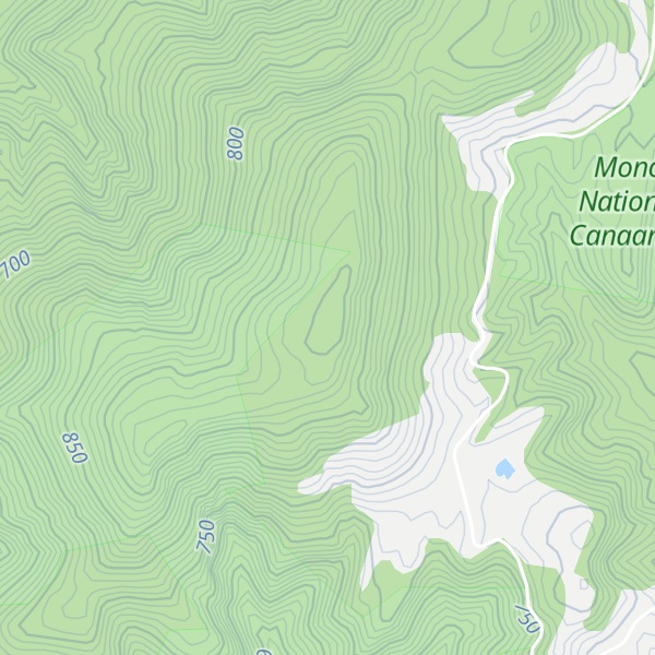 Map of Limestone Mountain
