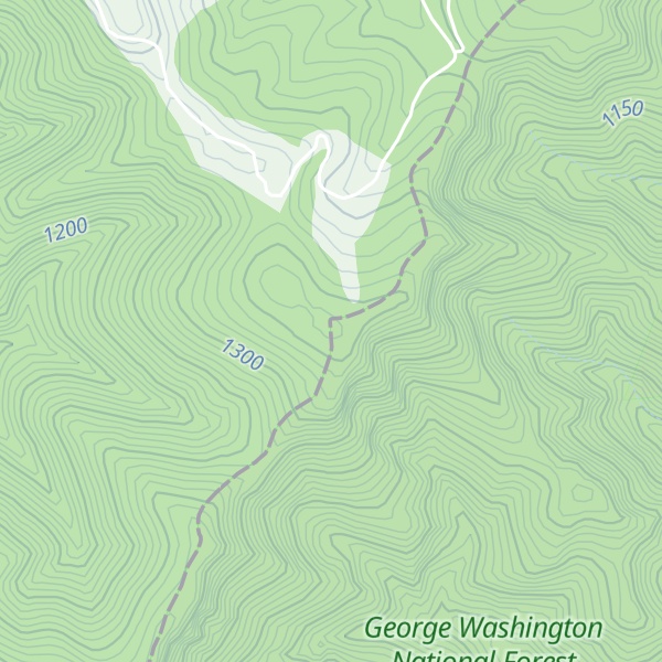 Map of Bald Knob