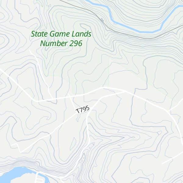 Map of Layton Hill