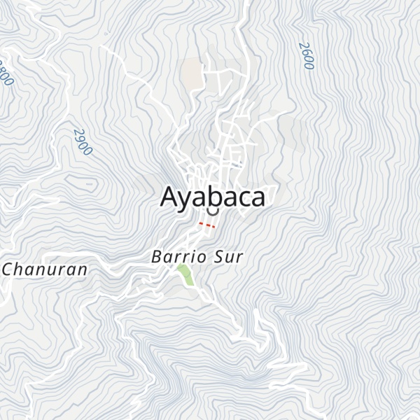 Map of Oficina de Turismo Ayabaca
