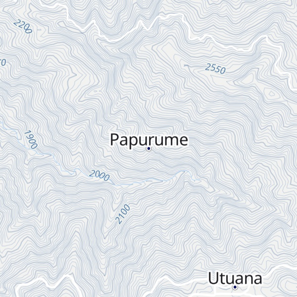 Map of Loma Llambalanga