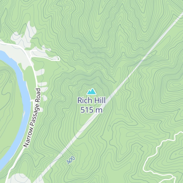Map of Rich Hill