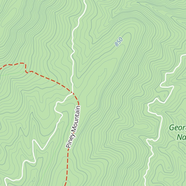 Map of Black Rock