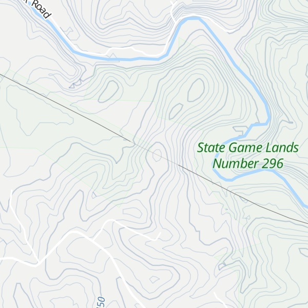Map of Tunnel Hill