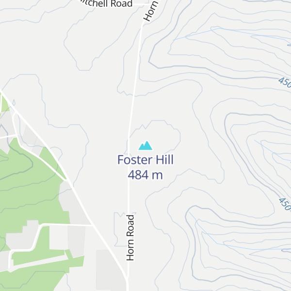Map of Foster Hill