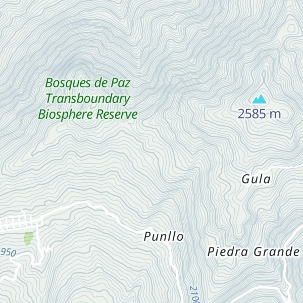 Map of Frontera