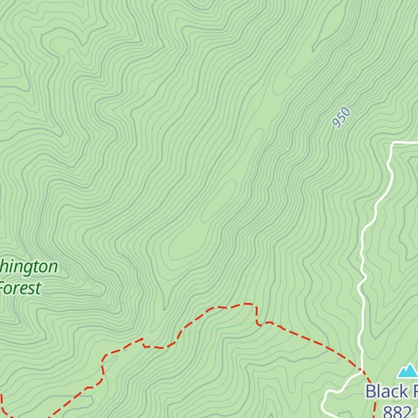 Map of House Rock