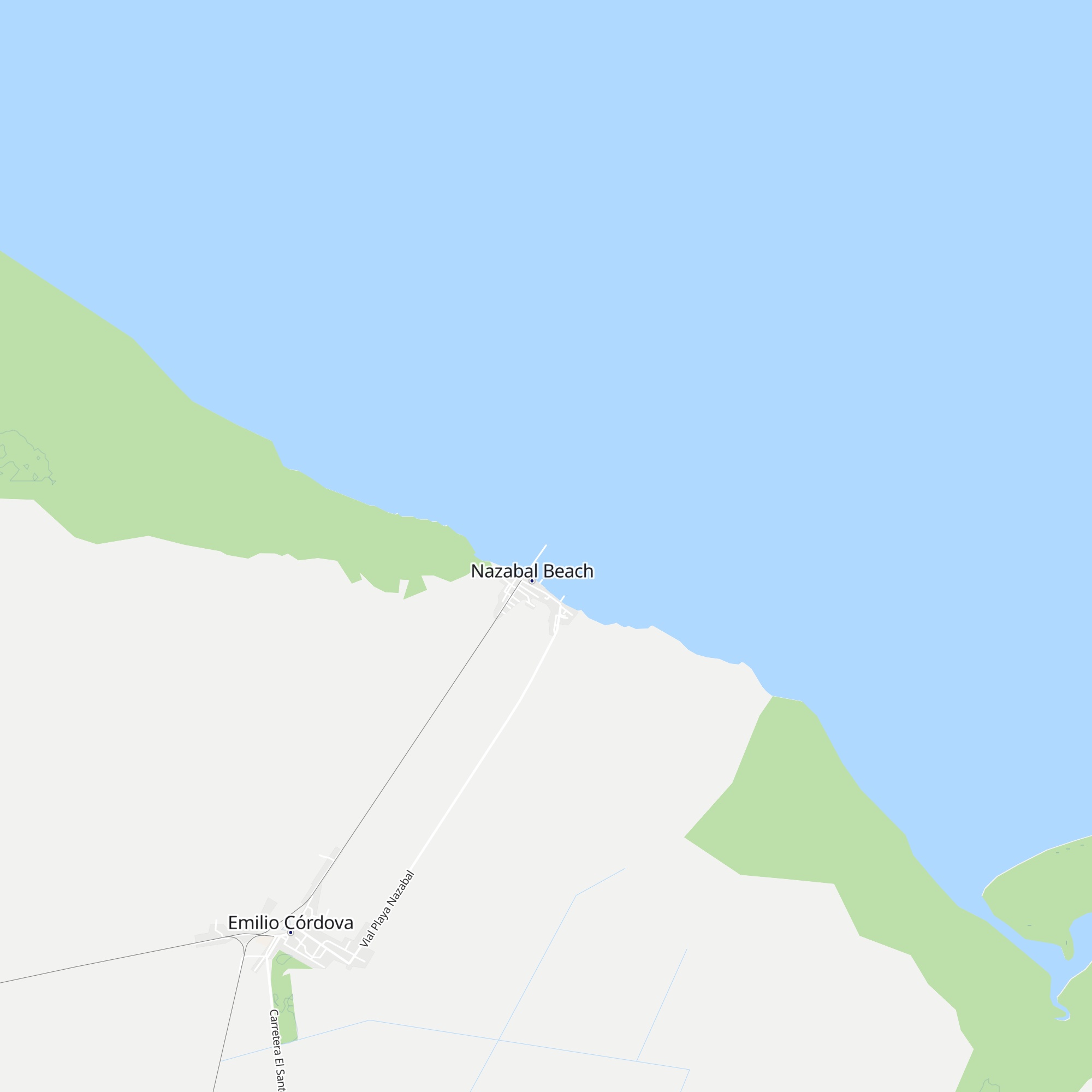 Caney map