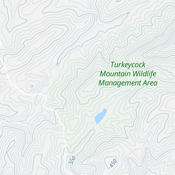 Map of Hickory Knob