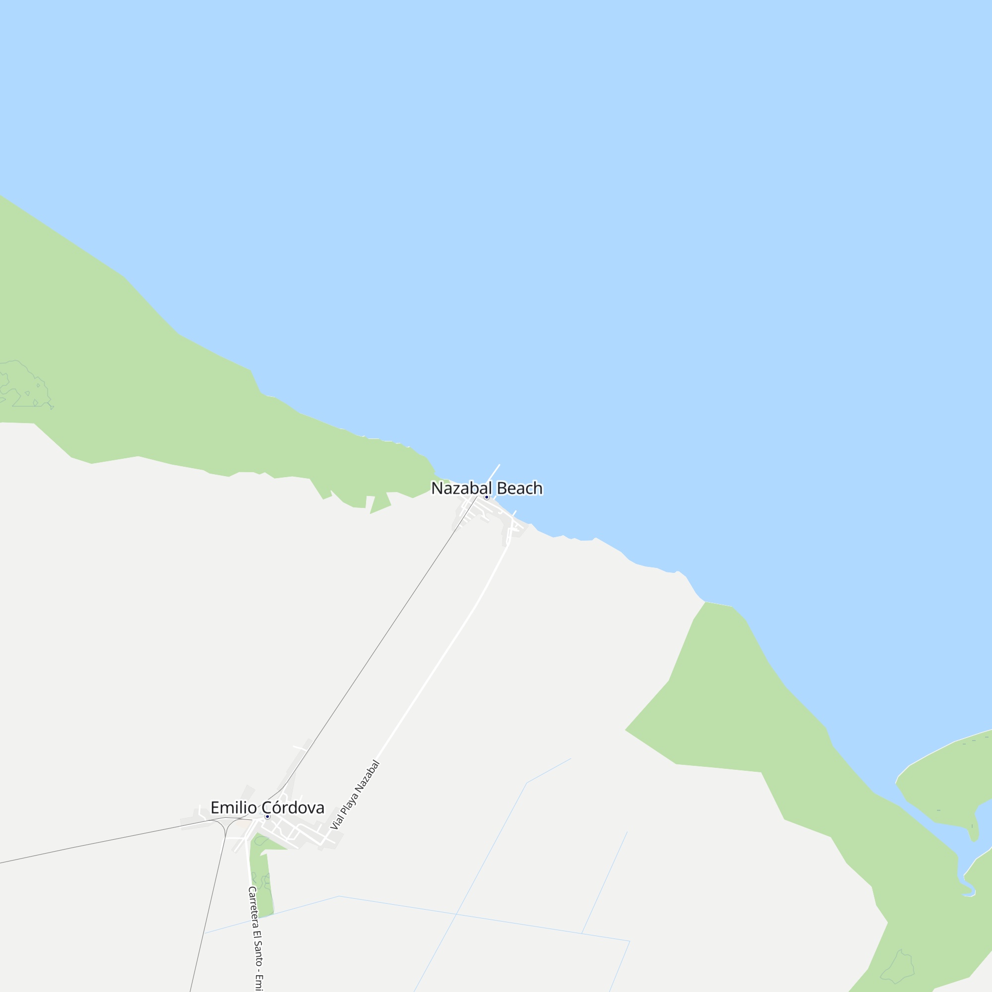 Caney map