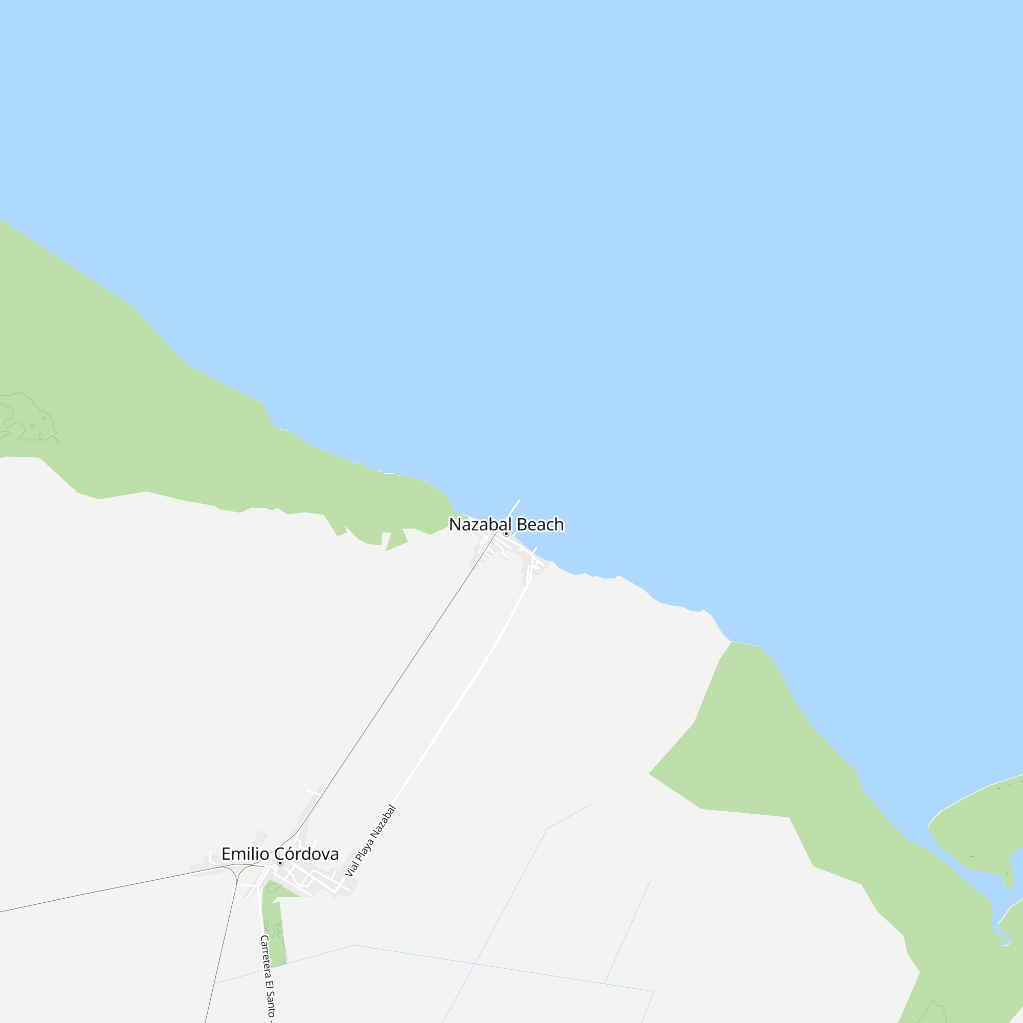 Caney map