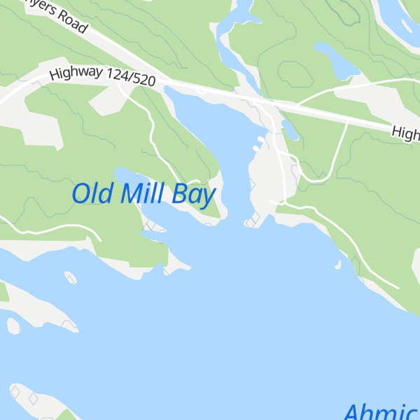 Map of Feighen Point