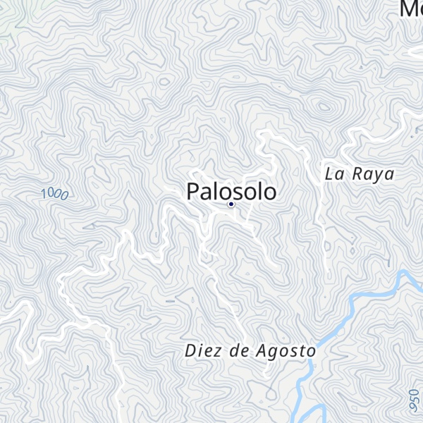 Map of Palosolo