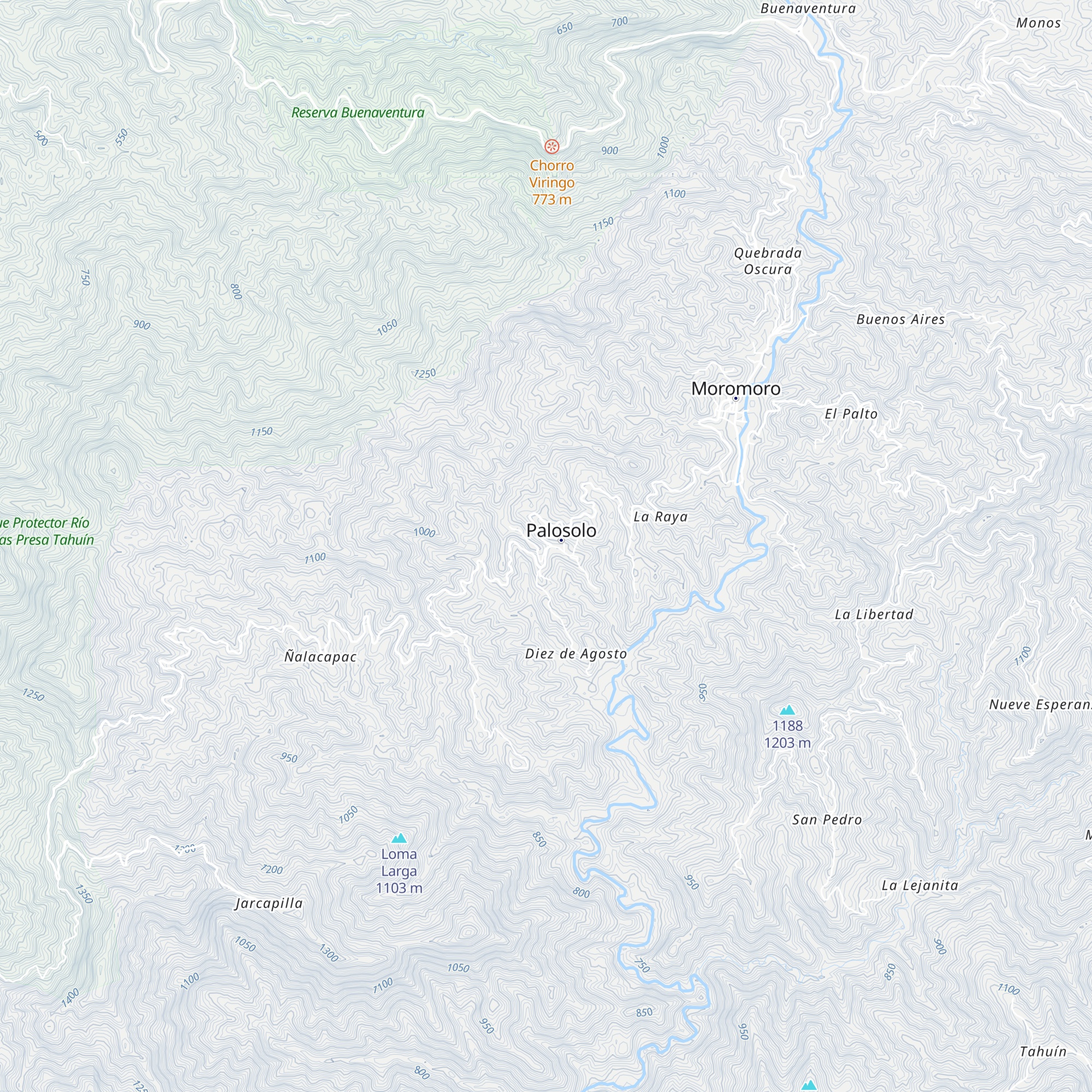 Palosolo map