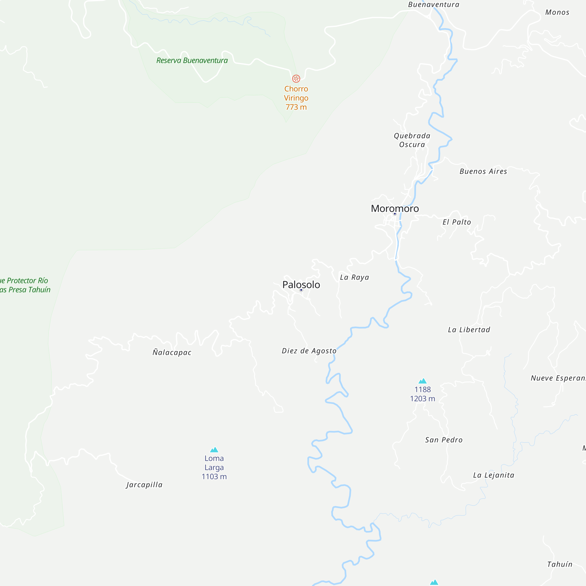 Palosolo map