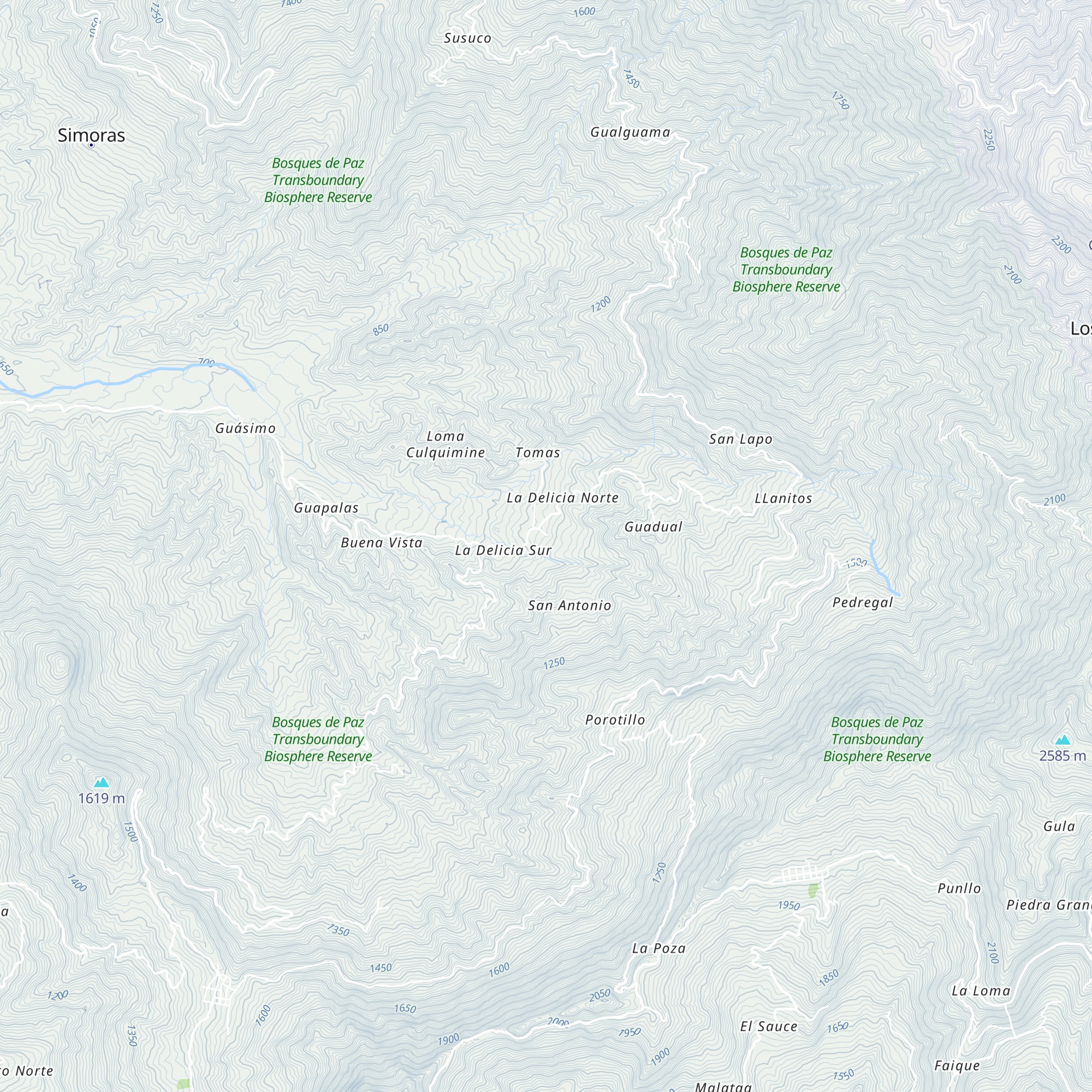 Solano's map