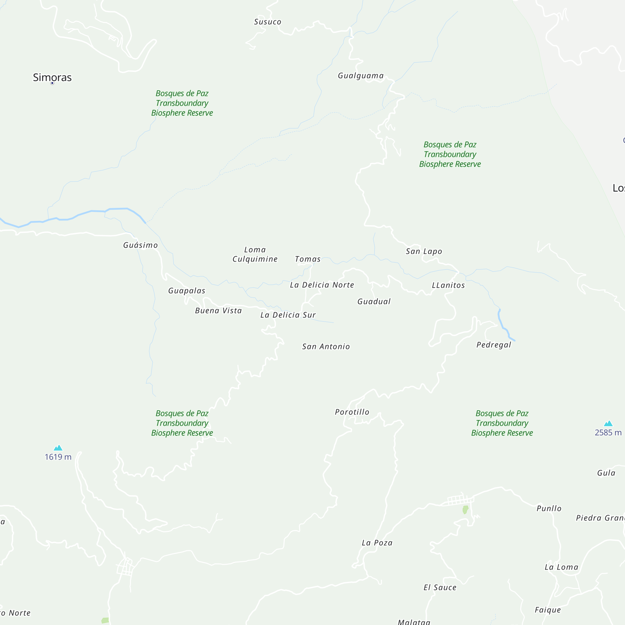 Solano's map