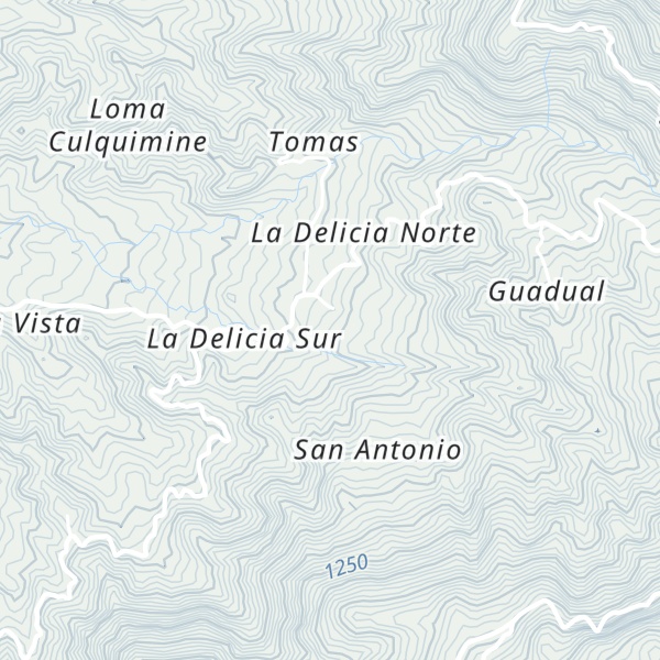 Map of Solano's