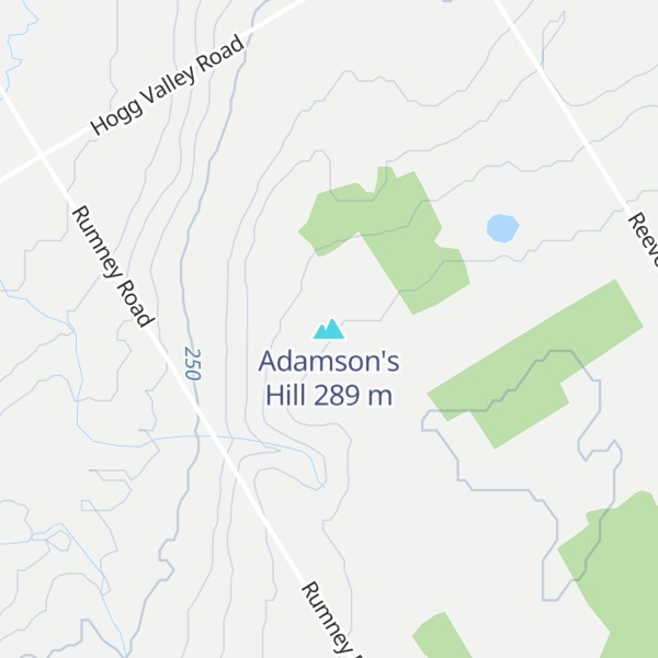 Map of Adamson's Hill